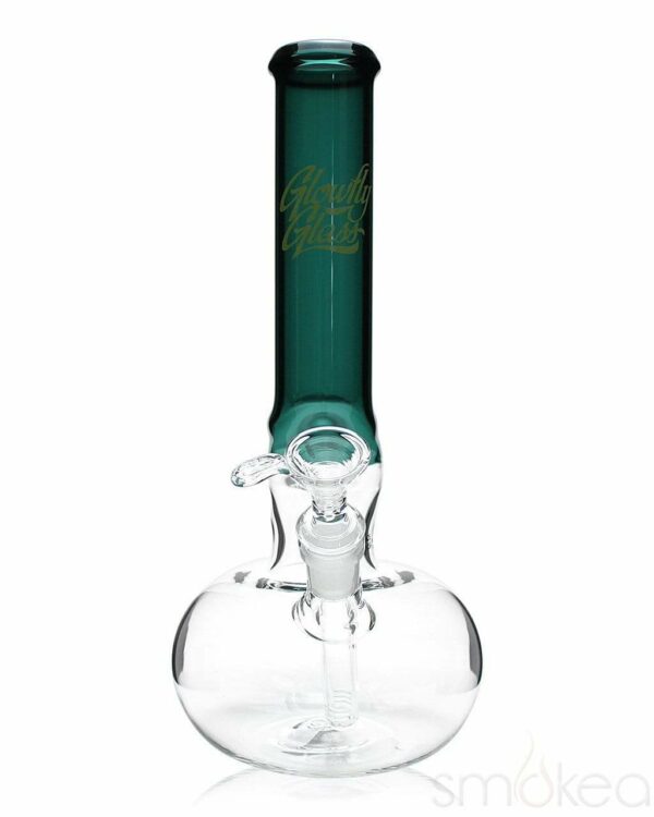 Shop Glowfly Glass 12" Color Zig Zag Bong in australian