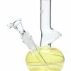 Shop Glowfly Glass 8" Fumed Single Z Bong in australian