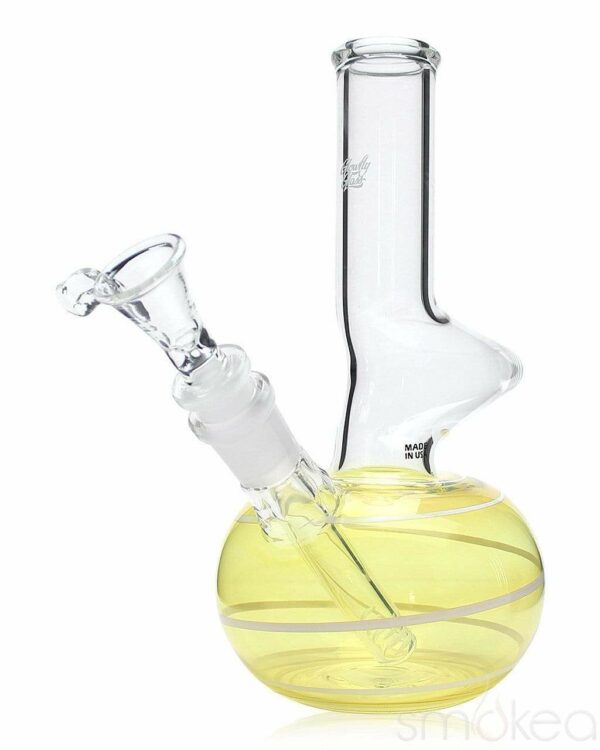 Shop Glowfly Glass 8" Fumed Single Z Bong in australian