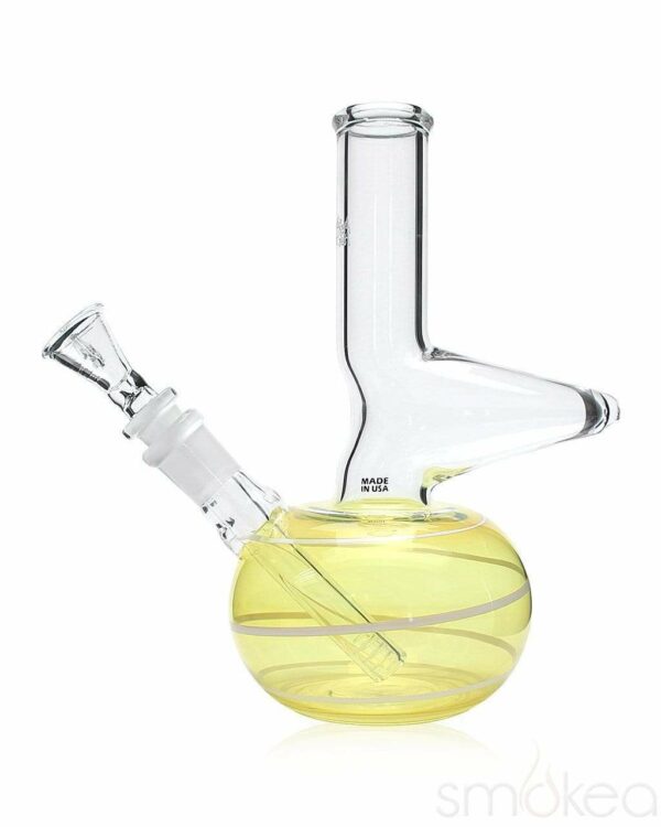 Shop Glowfly Glass 8" Fumed Single Z Bong in australian