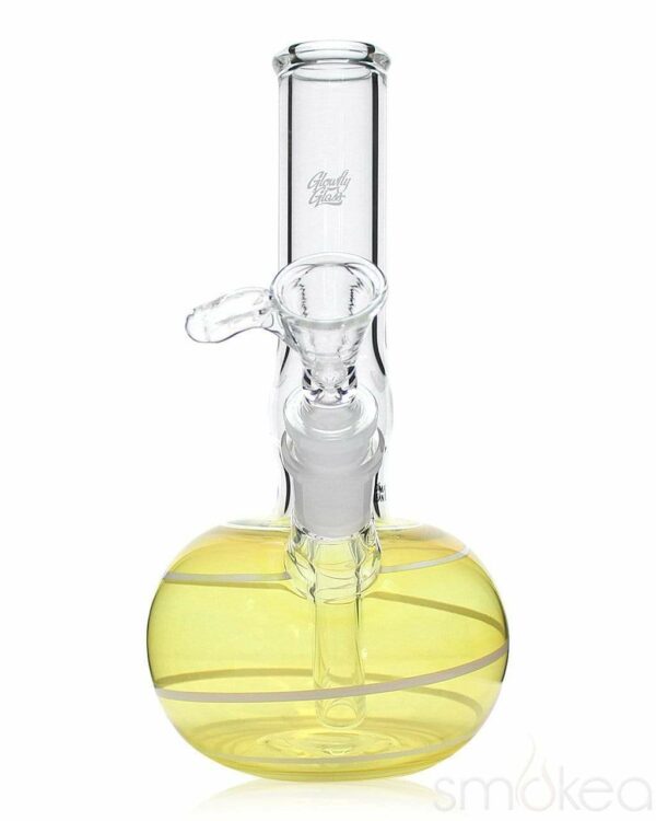 Shop Glowfly Glass 8" Fumed Single Z Bong in australian