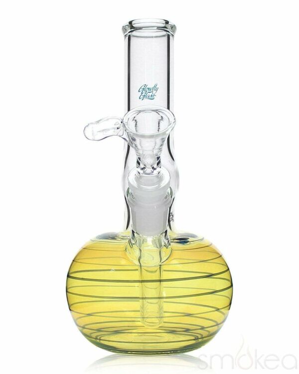 Shop Glowfly Glass 8" Fumed Single Z Bong in australian