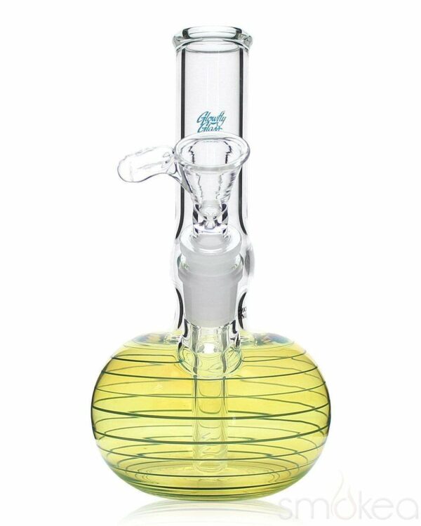 Shop Glowfly Glass 8" Fumed Single Z Bong in australian