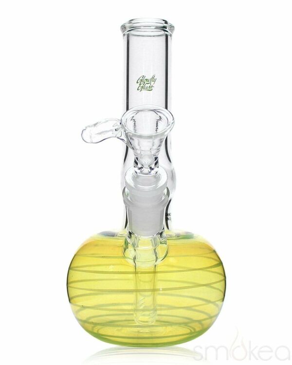 Shop Glowfly Glass 8" Fumed Single Z Bong in australian