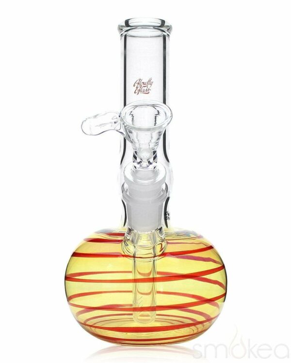 Shop Glowfly Glass 8" Fumed Single Z Bong in australian