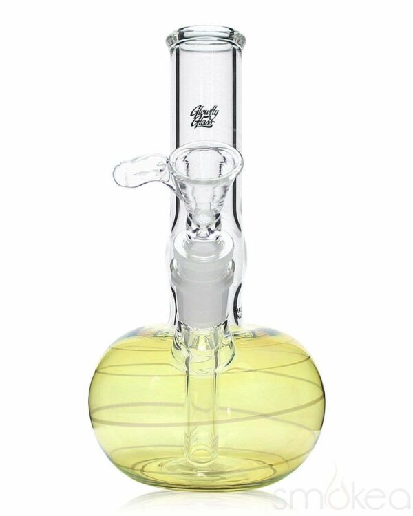 Shop Glowfly Glass 8" Fumed Single Z Bong in australian