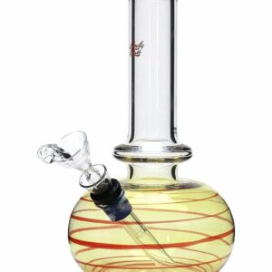 Shop Glowfly Glass 8" Fumed Standard Bong in australian