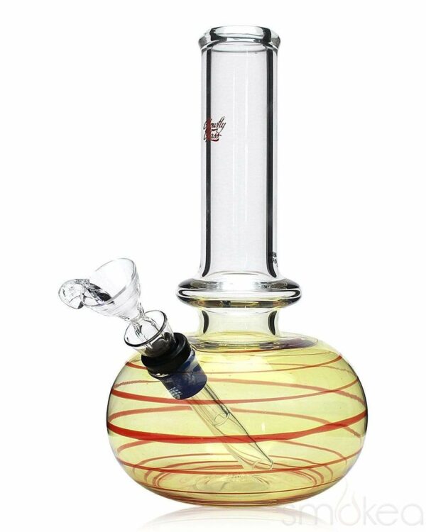 Shop Glowfly Glass 8" Fumed Standard Bong in australian