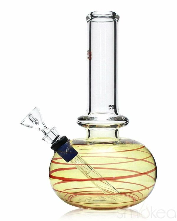 Shop Glowfly Glass 8" Fumed Standard Bong in australian