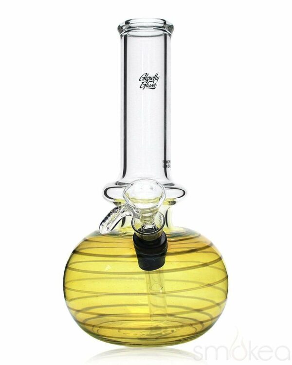 Shop Glowfly Glass 8" Fumed Standard Bong in australian