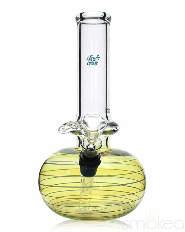 Shop Glowfly Glass 8" Fumed Standard Bong in australian