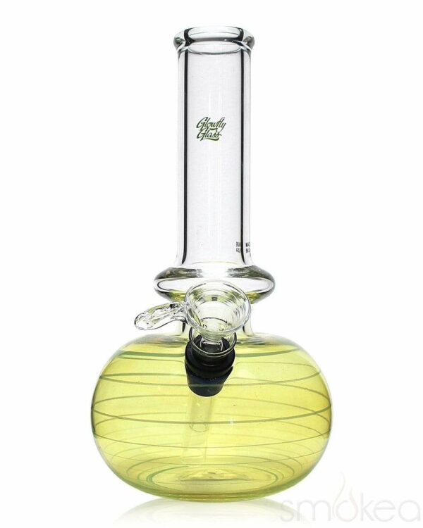 Shop Glowfly Glass 8" Fumed Standard Bong in australian