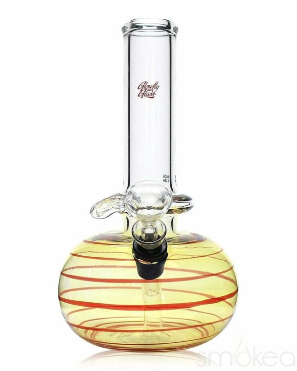 Shop Glowfly Glass 8" Fumed Standard Bong in australian