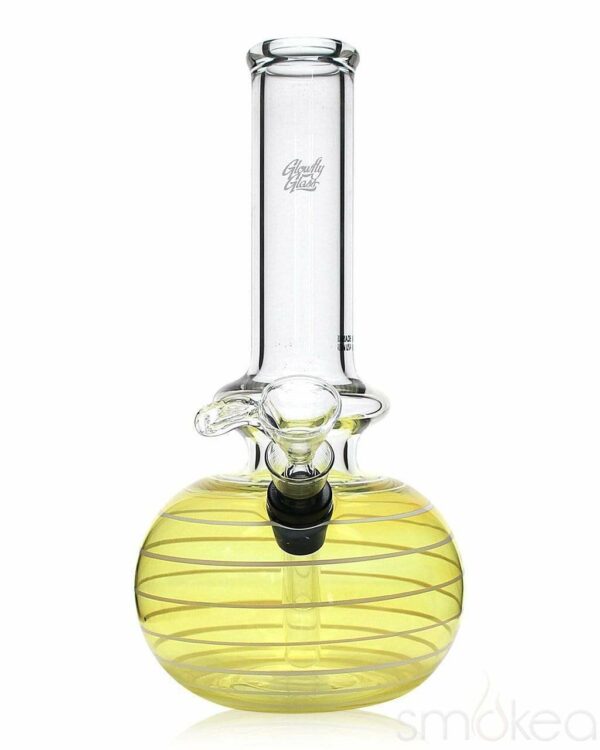 Shop Glowfly Glass 8" Fumed Standard Bong in australian