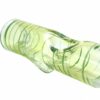 Shop Glowfly Glass Fumed Steamroller Pipe in australian