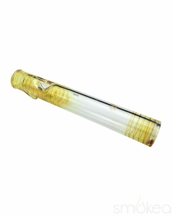 Shop Glowfly Glass Fumed Steamroller Pipe in australian