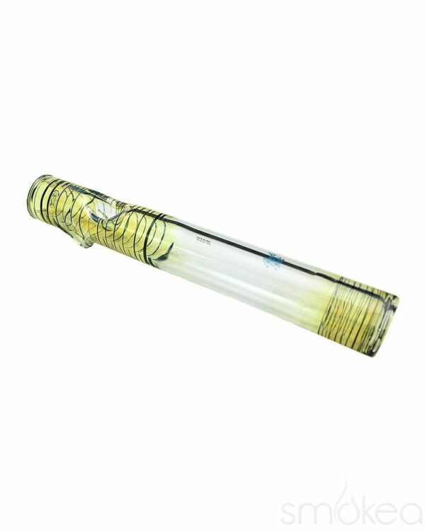 Shop Glowfly Glass Fumed Steamroller Pipe in australian