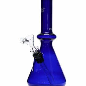 Shop Glowfly Glass Small Beaker Bong in australian