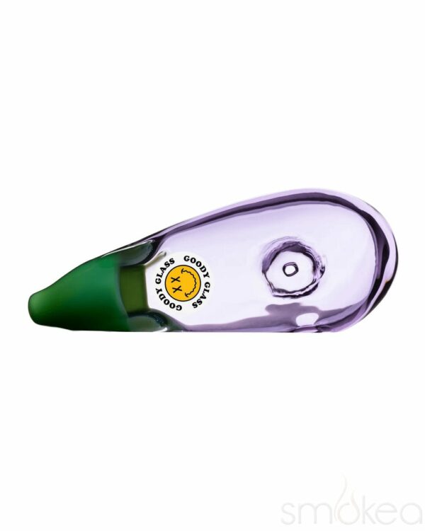 Shop Goody Glass Eggplant Hand Pipe in australian