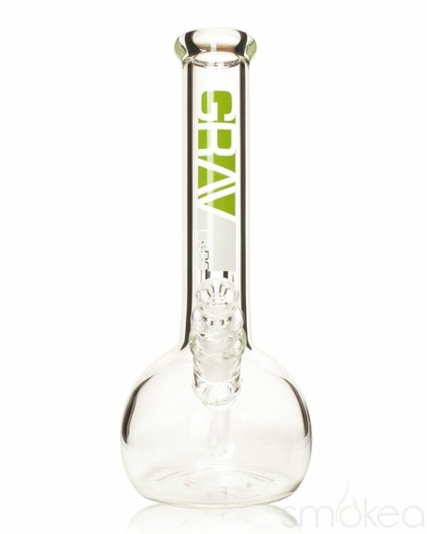 Shop GRAV Small Round Base Bong in australian