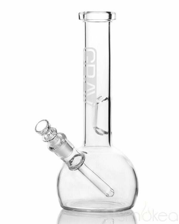 Shop GRAV Small Round Base Bong in australian