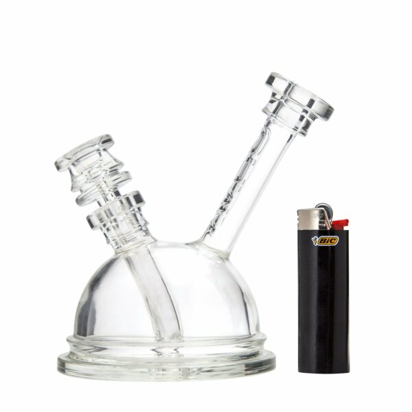 Shop Grav® 6" Arcline Hemisphere Bubbler Bong in australian