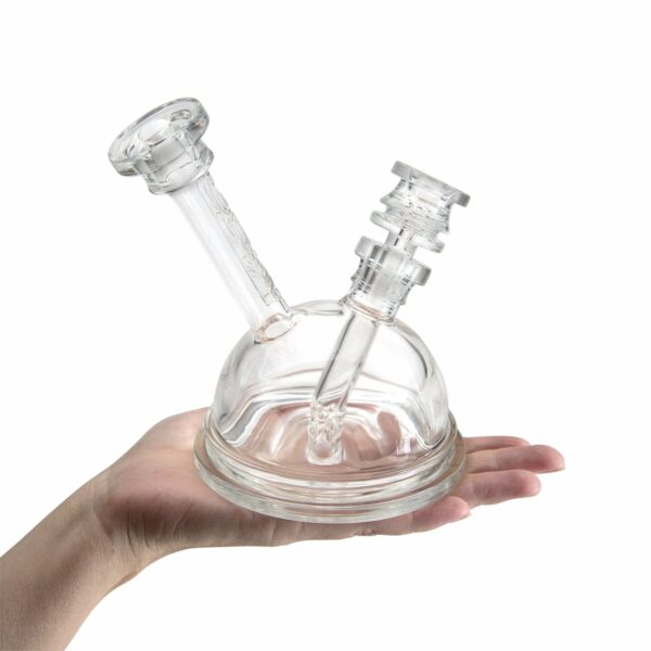 Shop Grav® 6" Arcline Hemisphere Bubbler Bong in australian