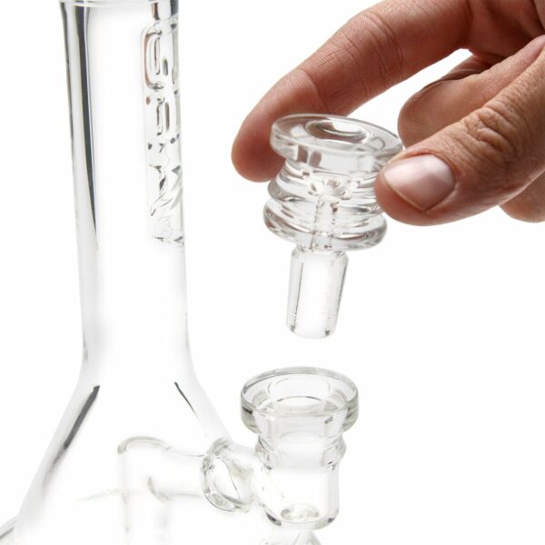 Shop Grav® 8" Arcline Beaker Bong in australian