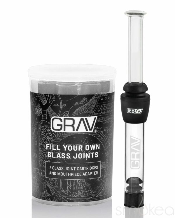 Shop GRAV Fill Your Own Glass Joints (7-Pack) in australian