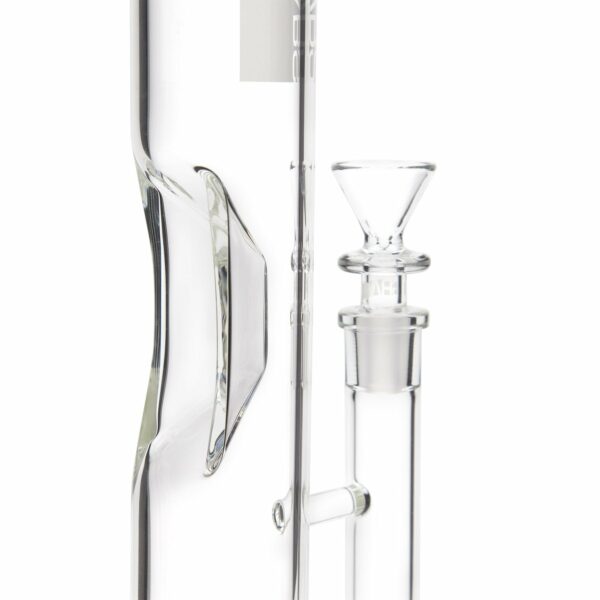 Shop Grav® 16” Straight Tube Honeycomb Perc Water Pipe in australian