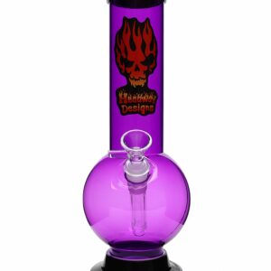 Shop Headway 10" Glass on Glass Bubble Acrylic Bong in australian