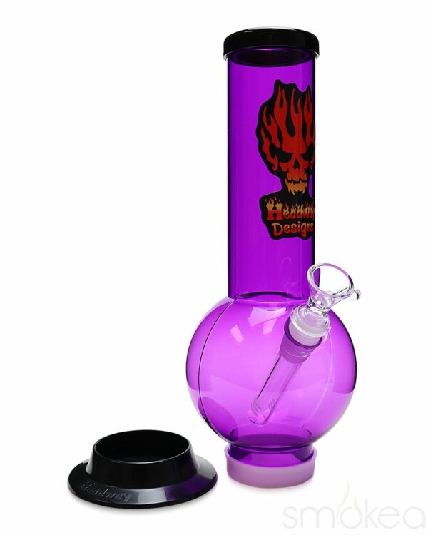 Shop Headway 10" Glass on Glass Bubble Acrylic Bong in australian