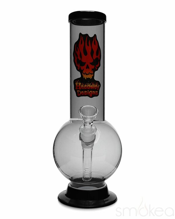 Shop Headway 10" Glass on Glass Bubble Acrylic Bong in australian