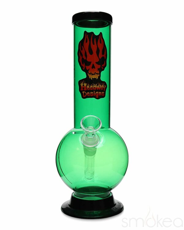 Shop Headway 10" Glass on Glass Bubble Acrylic Bong in australian