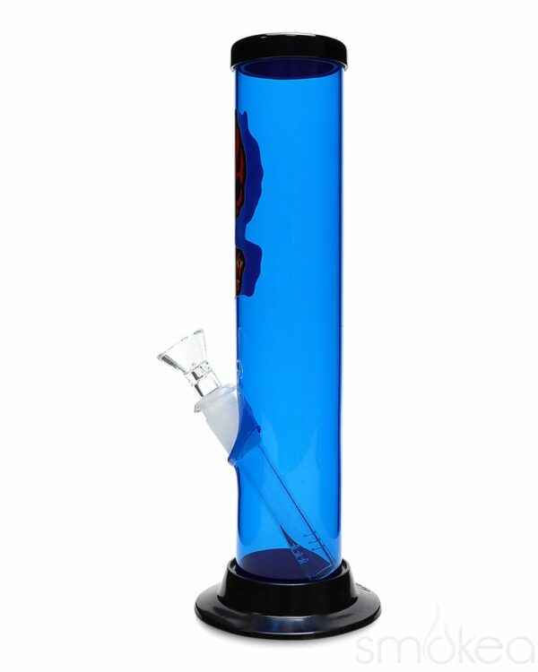 Shop Headway 10" Glass on Glass Straight Acrylic Bong in australian