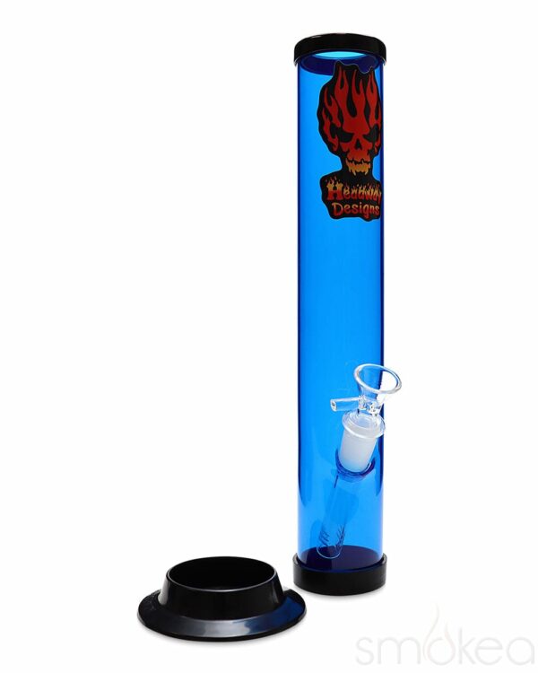 Shop Headway 12" Glass on Glass Straight Acrylic Bong in australian