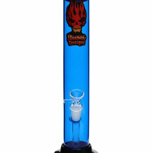 Shop Headway 12" Glass on Glass Straight Acrylic Bong in australian