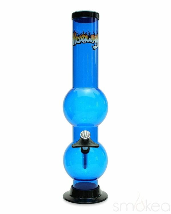 Shop Headway 14" Double Bubble Acrylic Bong in australian