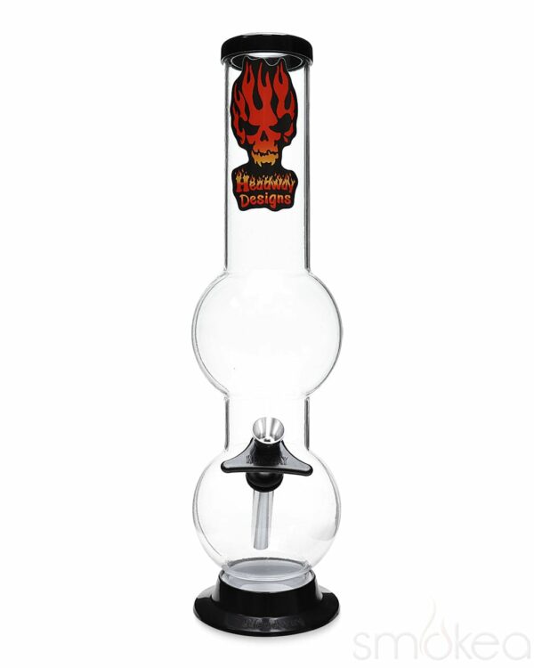 Shop Headway 14" Double Bubble Acrylic Bong in australian