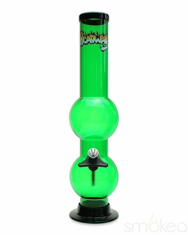 Shop Headway 14" Double Bubble Acrylic Bong in australian