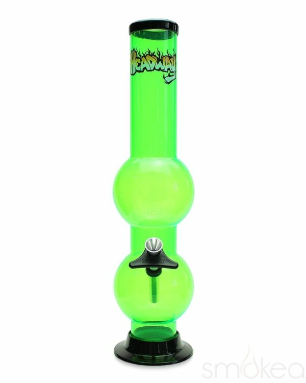 Shop Headway 14" Double Bubble Acrylic Bong in australian