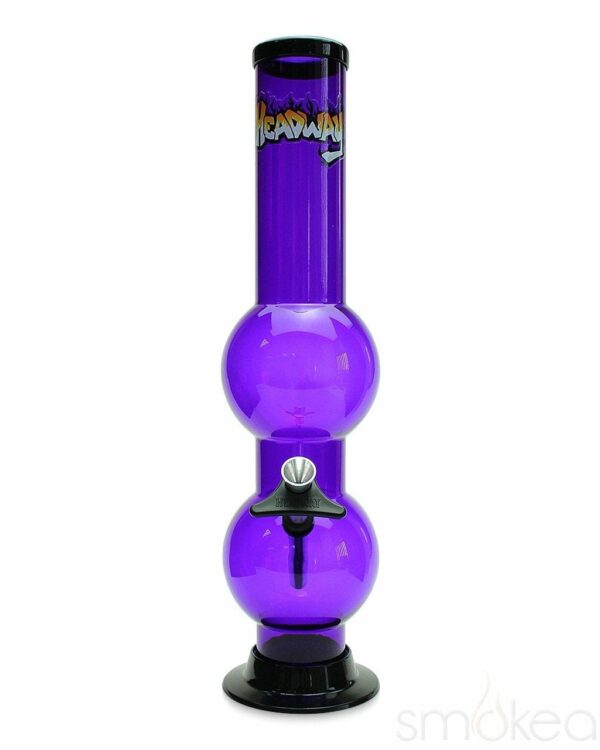 Shop Headway 14" Double Bubble Acrylic Bong in australian