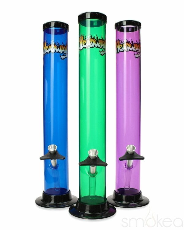 Shop Headway 14" Straight Acrylic Bong in australian