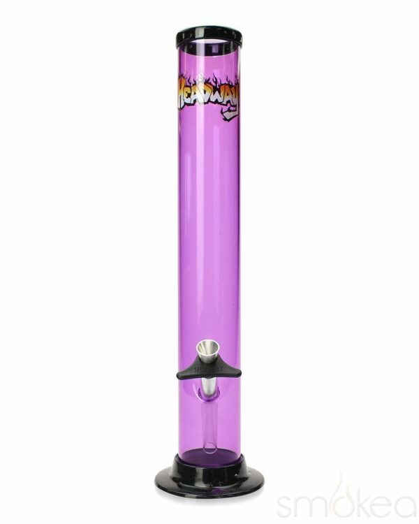 Shop Headway 14" Straight Acrylic Bong in australian