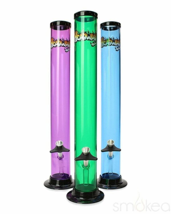 Shop Headway 16" Straight Acrylic Bong in australian