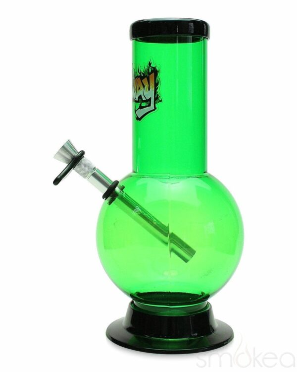 Shop Headway 8" Bubble Acrylic Bong in australian