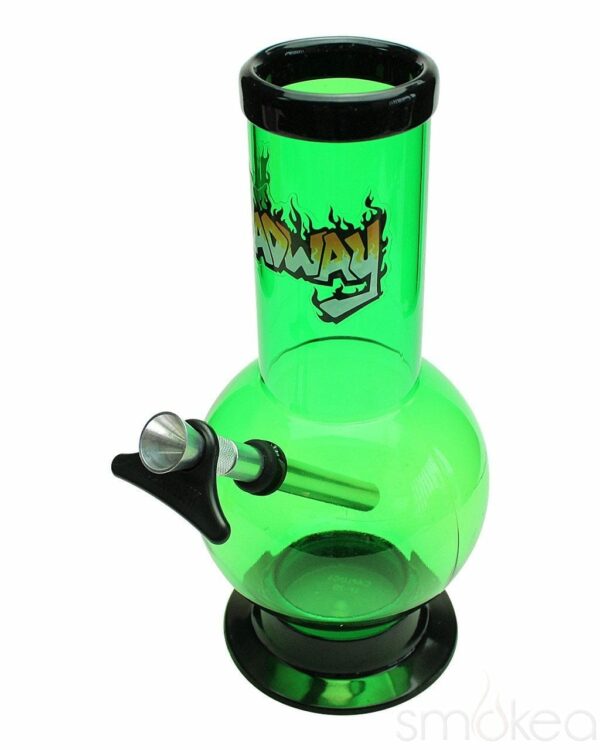 Shop Headway 8" Bubble Acrylic Bong in australian