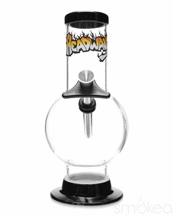 Shop Headway 8" Bubble Acrylic Bong in australian