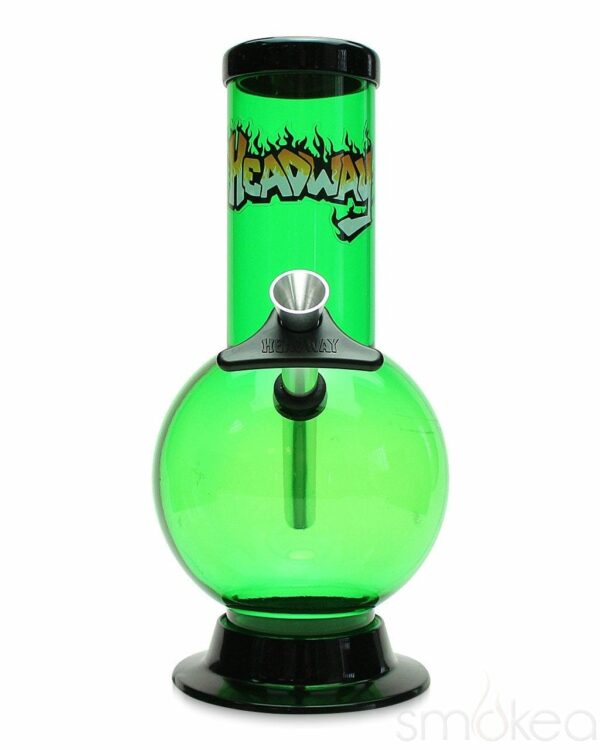 Shop Headway 8" Bubble Acrylic Bong in australian