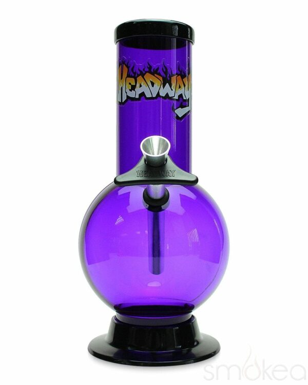 Shop Headway 8" Bubble Acrylic Bong in australian